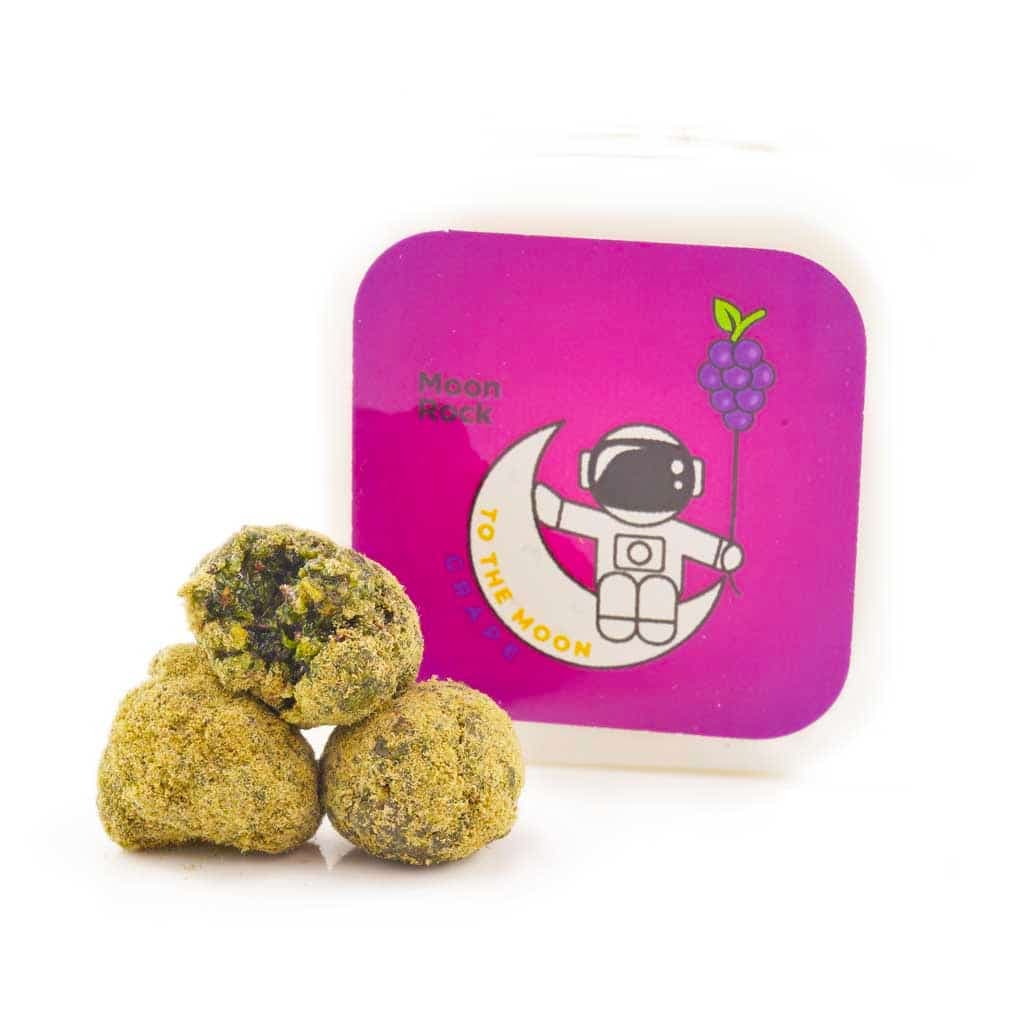 Grape - Moon Rocks