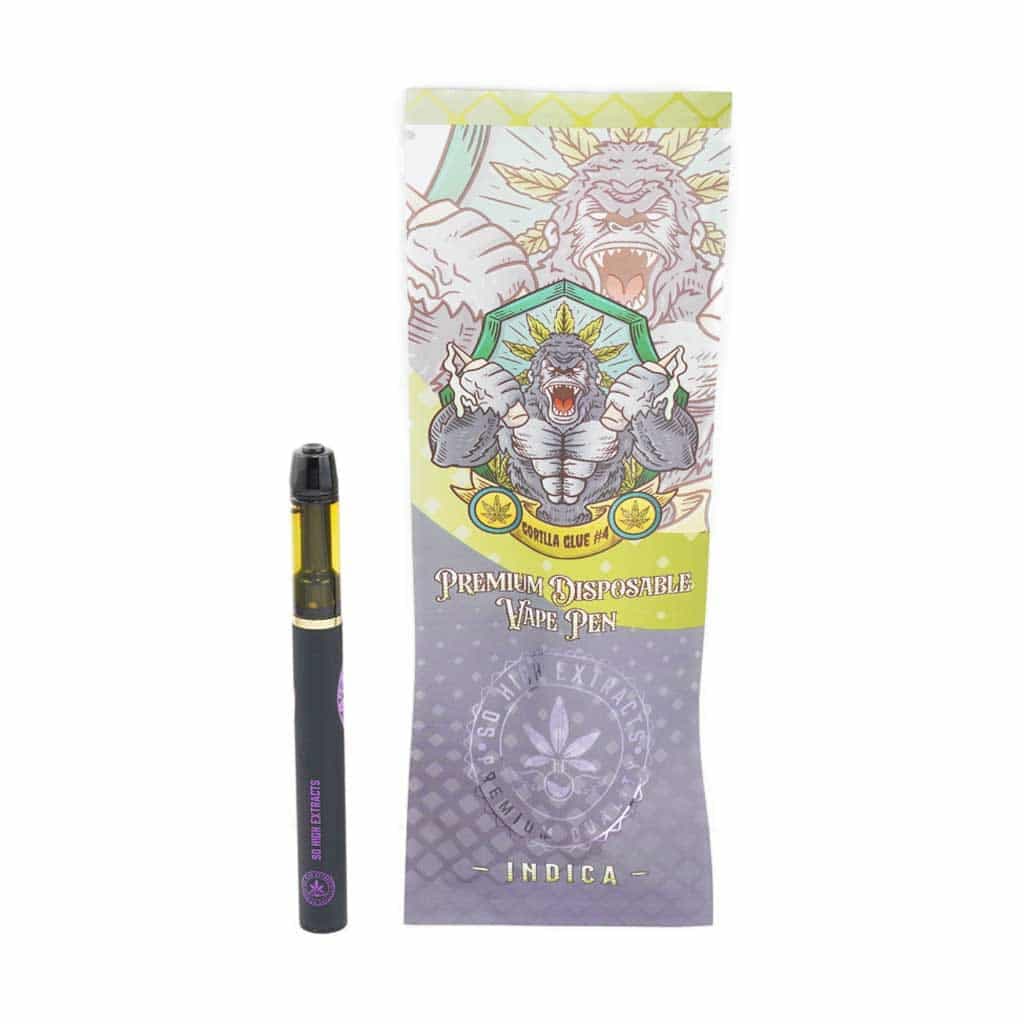 Gorilla Glue #4 - Disposable Pen