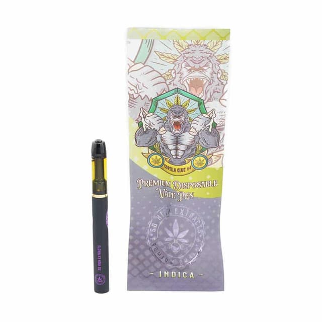 Gorilla Glue #4 - Disposable Pen