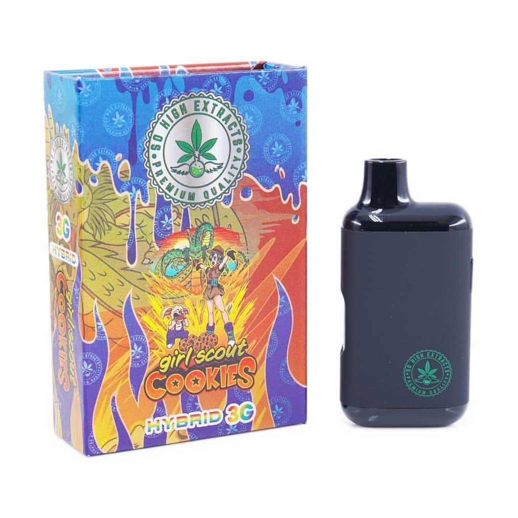 Girl Scout Cookies - Premium Vape