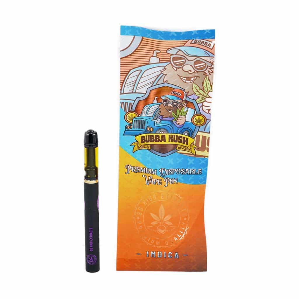 Bubba Kush - Disposable Pen