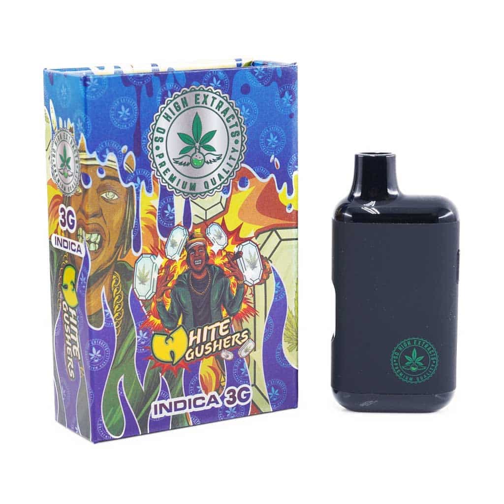 White Gushers - Premium Vape