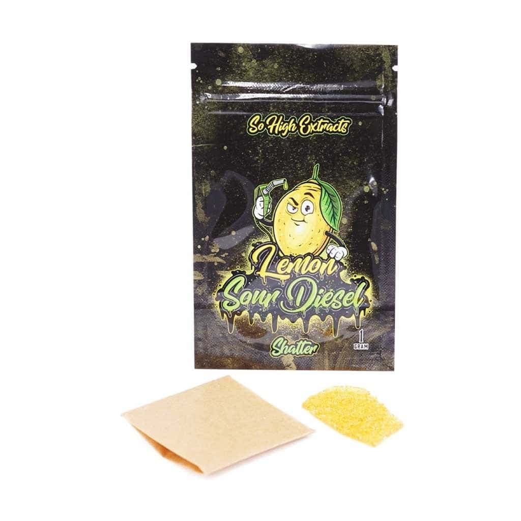 Lemon Sour Diesel - Shatter