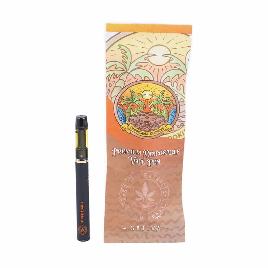 Tropicana Cookies - Disposable Pen