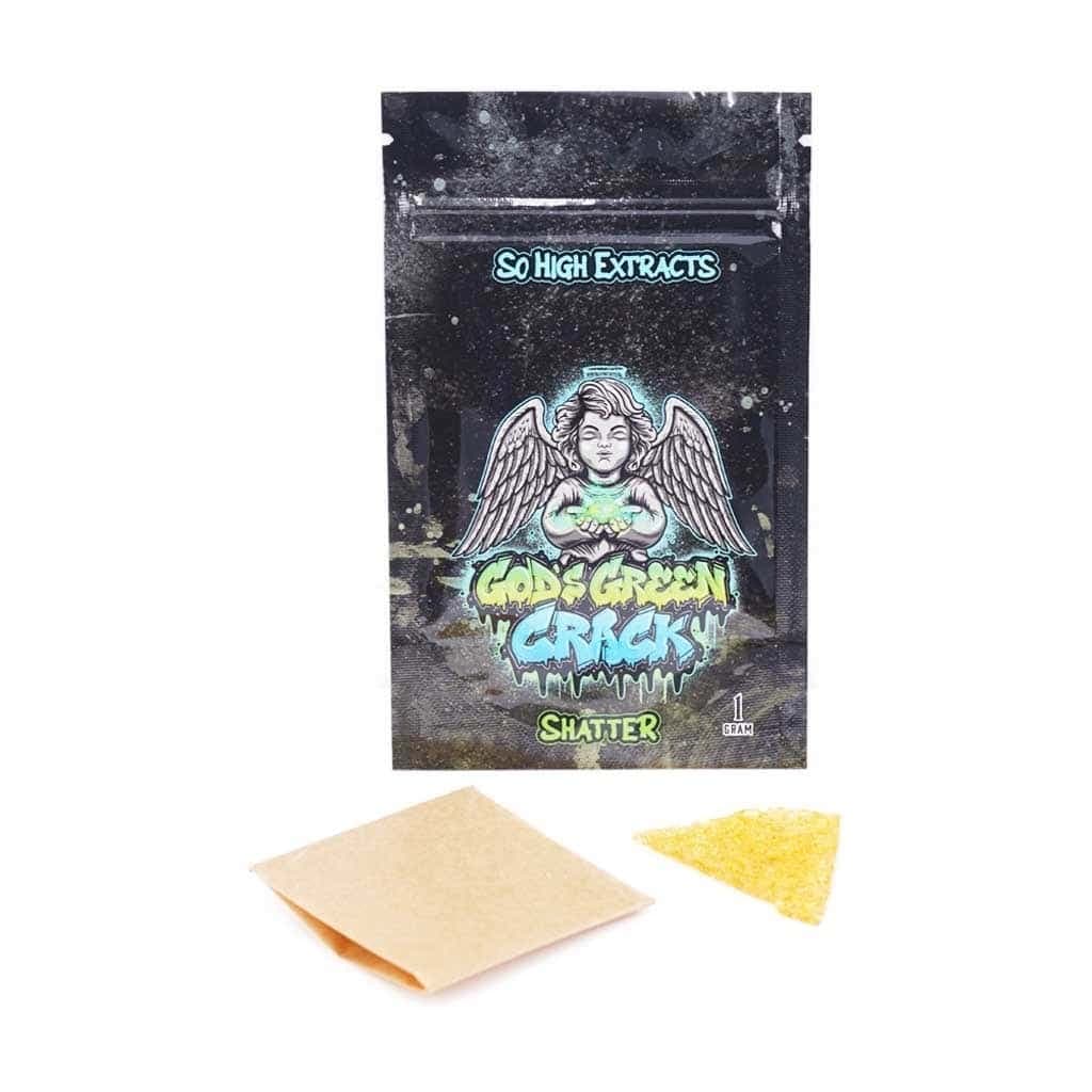 Gods Green Crack - Shatter