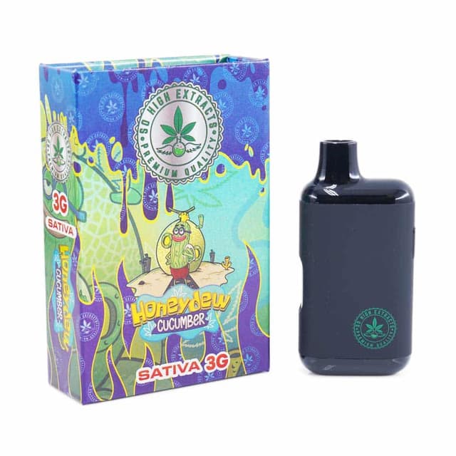 Honeydew Cucumber - Premium Vape