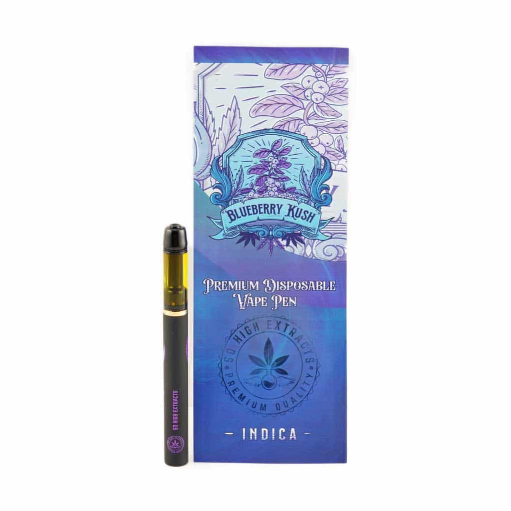 Blueberry Kush - Disposable Pen