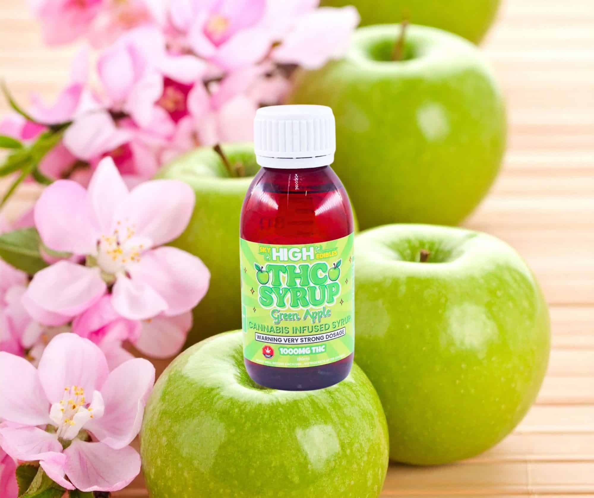 Green Apple - Syrup