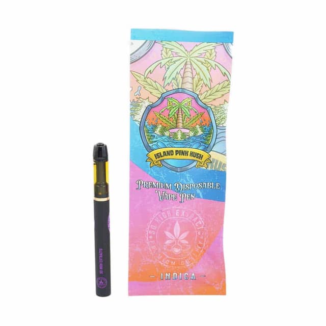Island Pink Kush - Disposable Pen