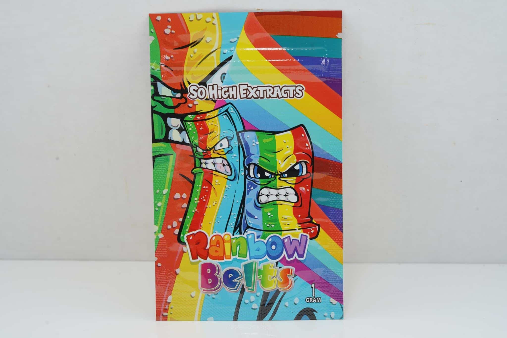 Rainbow Belts - Shatter