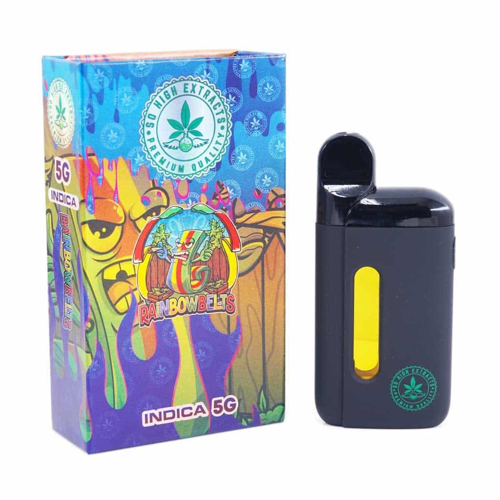 Rainbow Belts - Premium Vape