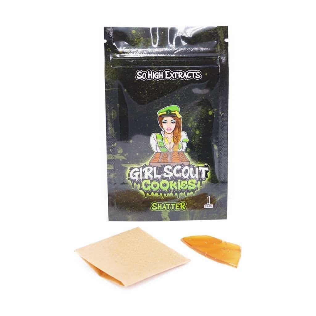 Girl Scout Cookies - Shatter