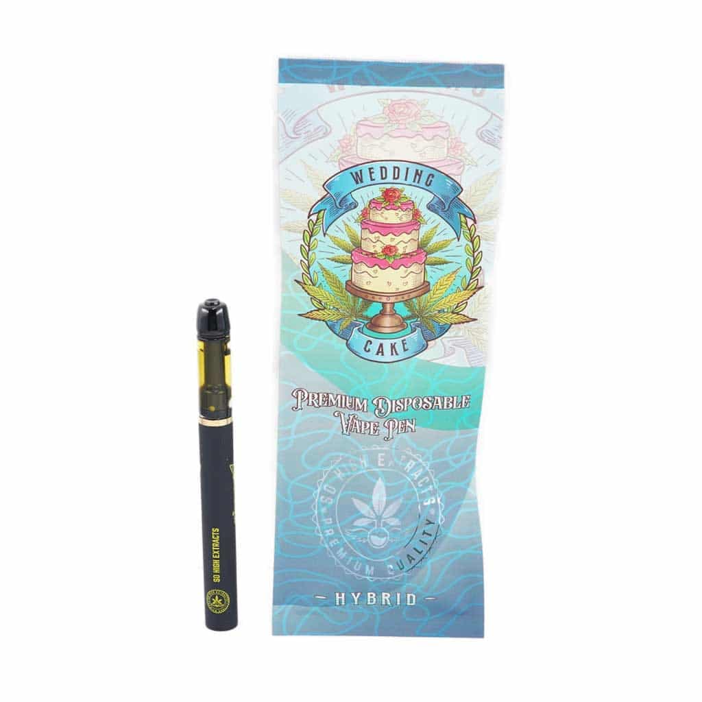 Wedding Cake - Disposable Pen