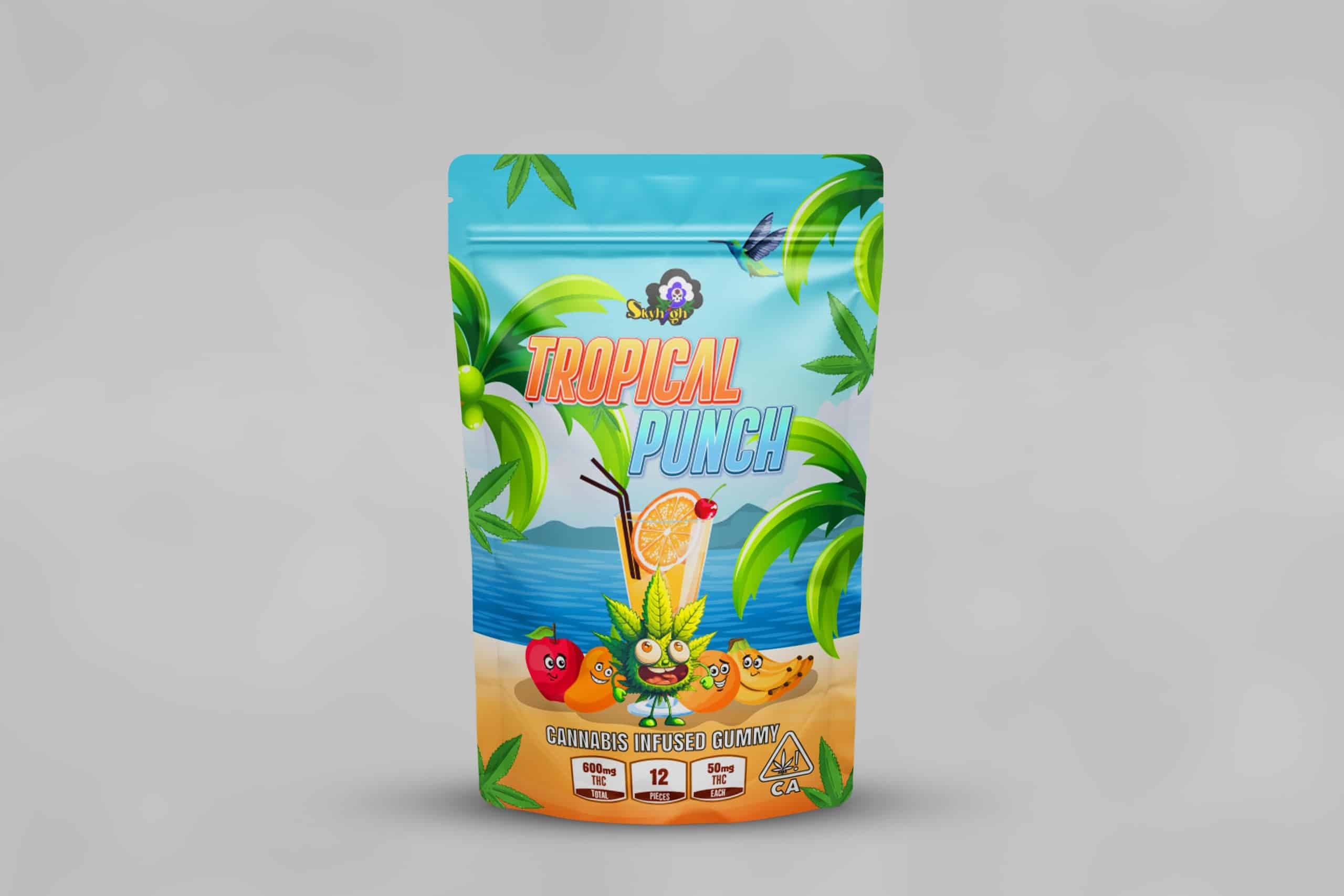 Tropical Punch - Edibles