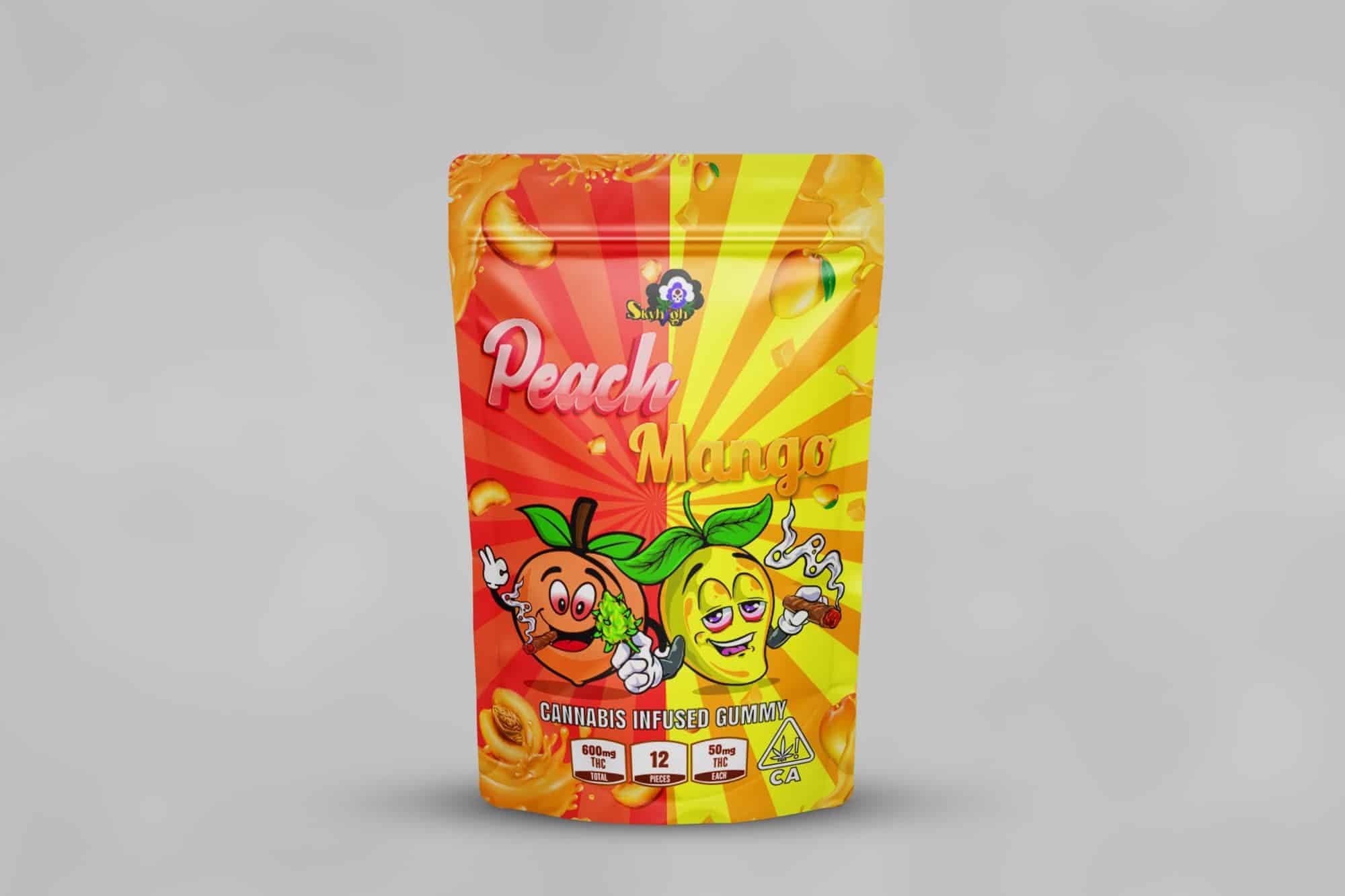 Peach Mango - Edibles
