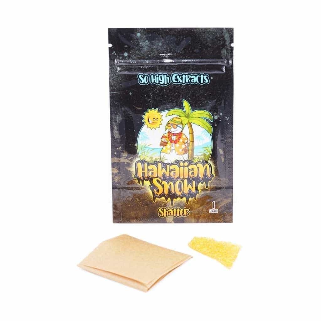 Hawaiian Snow - Shatter