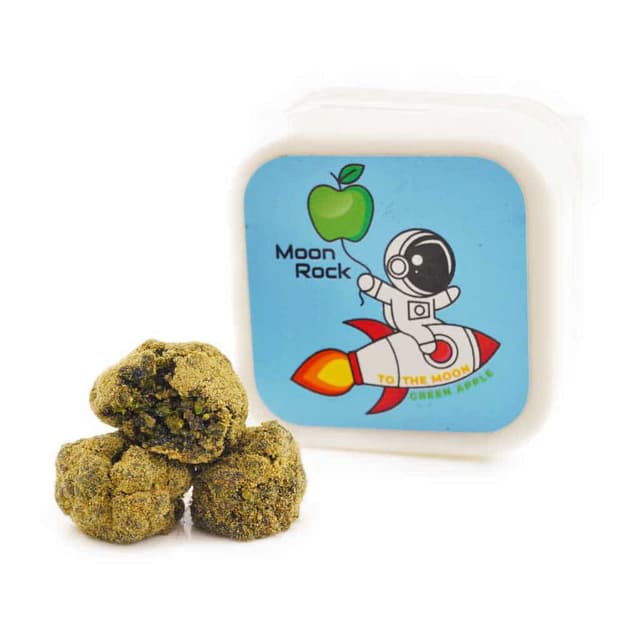 Green Apple - Moon Rocks