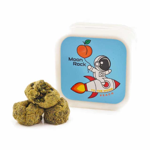 Peach - Moon Rocks