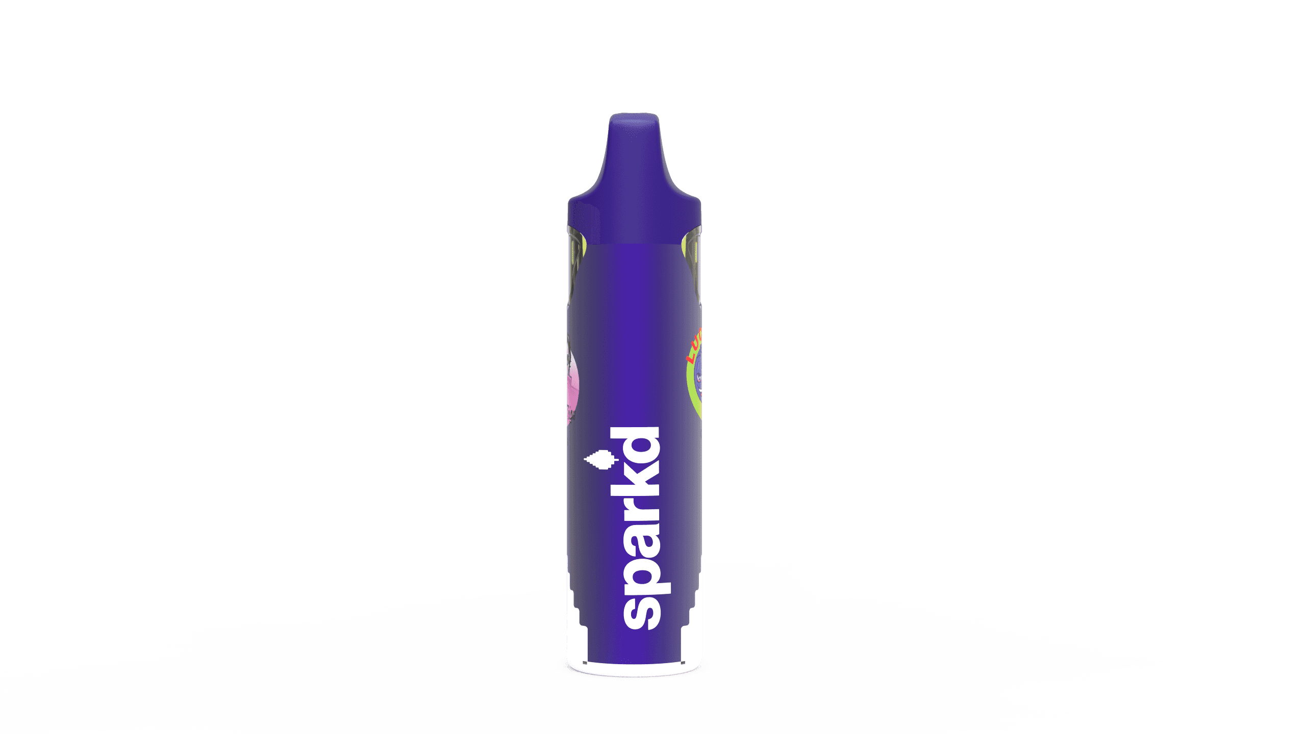 Lucid Blue x Purple Reign - Dual Chamber Vape