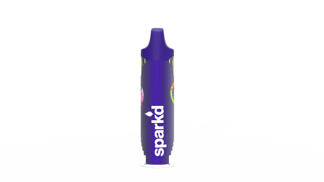 Lucid Blue x Purple Reign - Dual Chamber Vape