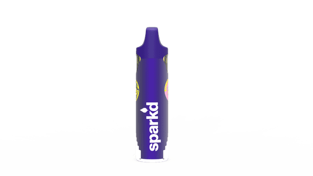 Strawberry Mimosa x Legendary Lemon - Dual Chamber Vape