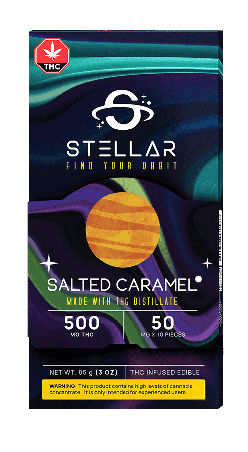 Salted Caramel Bar