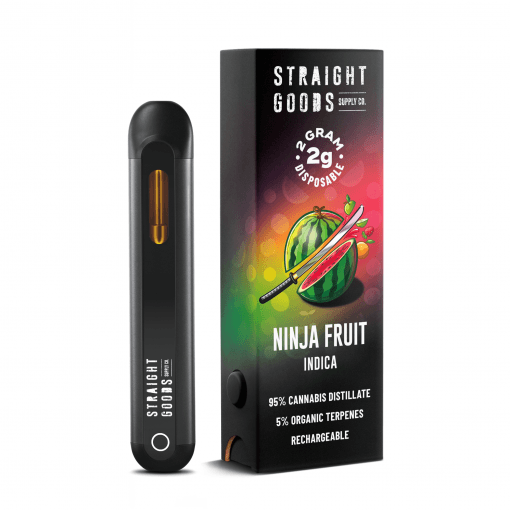 Ninja Fruit - 2g Disposable