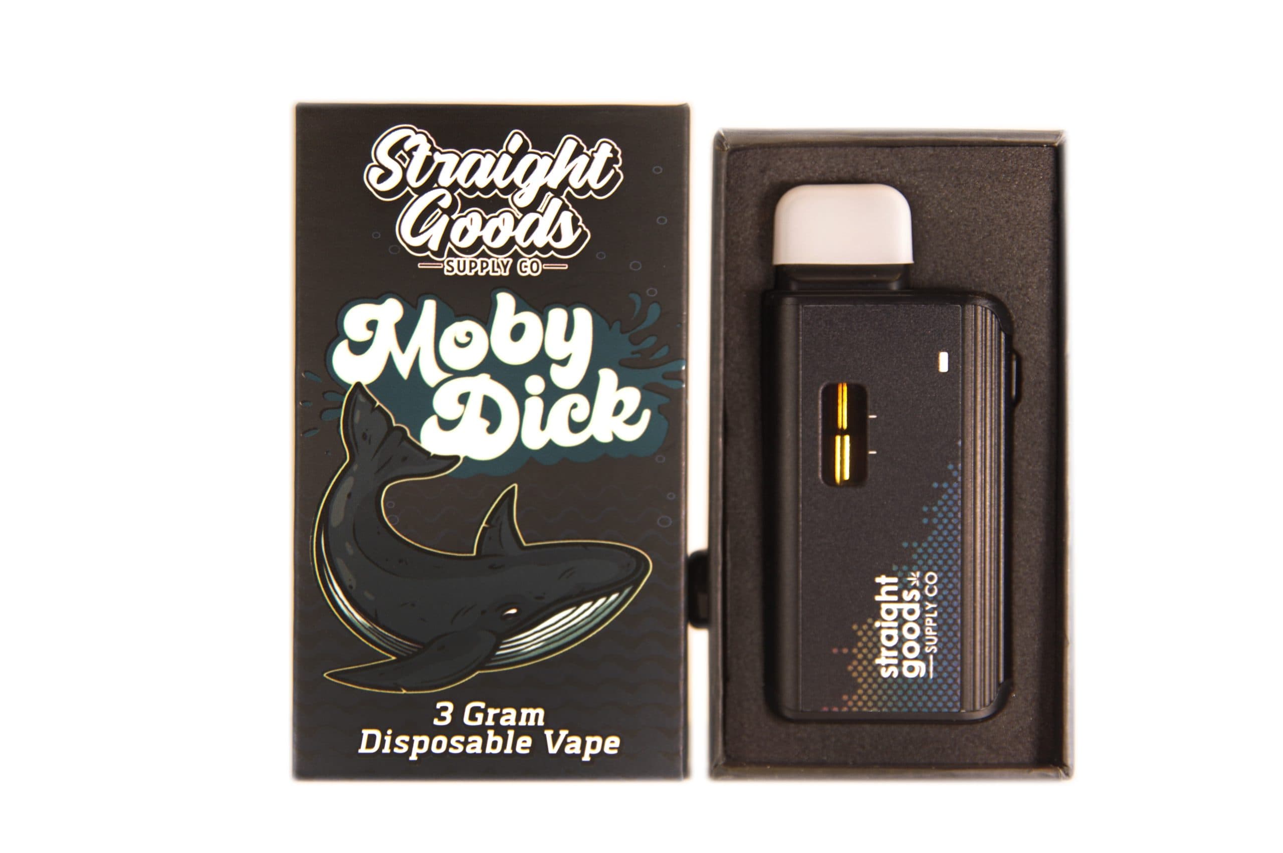 Moby Dick - 3g Disposable