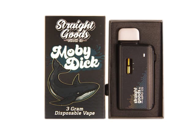 Moby Dick - 3g Disposable
