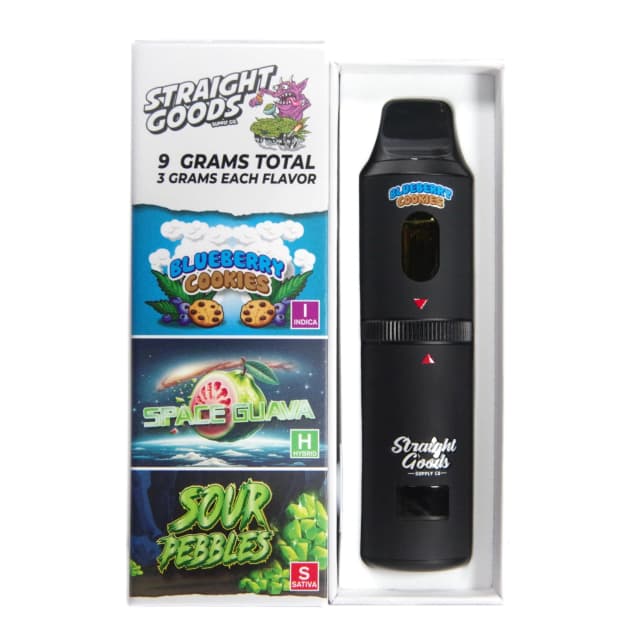 Blueberry Cookies + Space Guava + Sour Pebbles - 9g Triple-Chamber