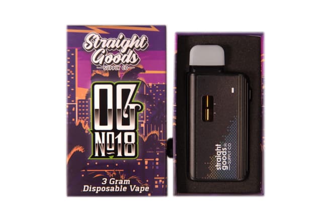 OG 18 - 3g Disposable