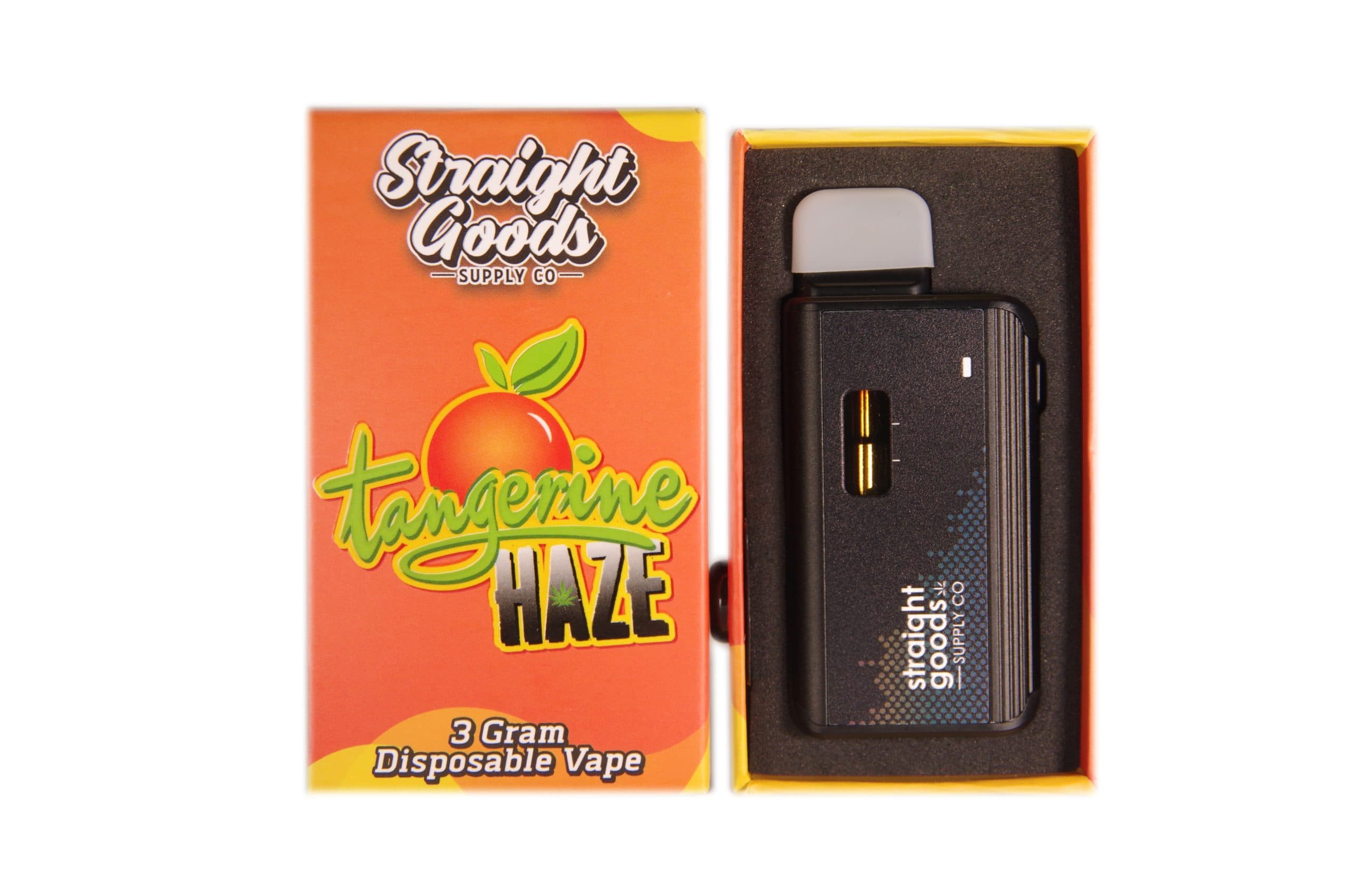Tangerine Haze - 3g Disposable