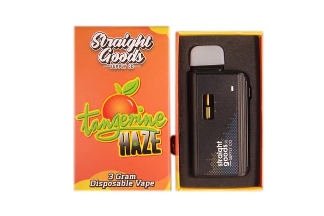 Tangerine Haze - 3g Disposable