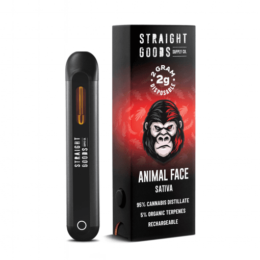 Animal Face - 2g Disposable