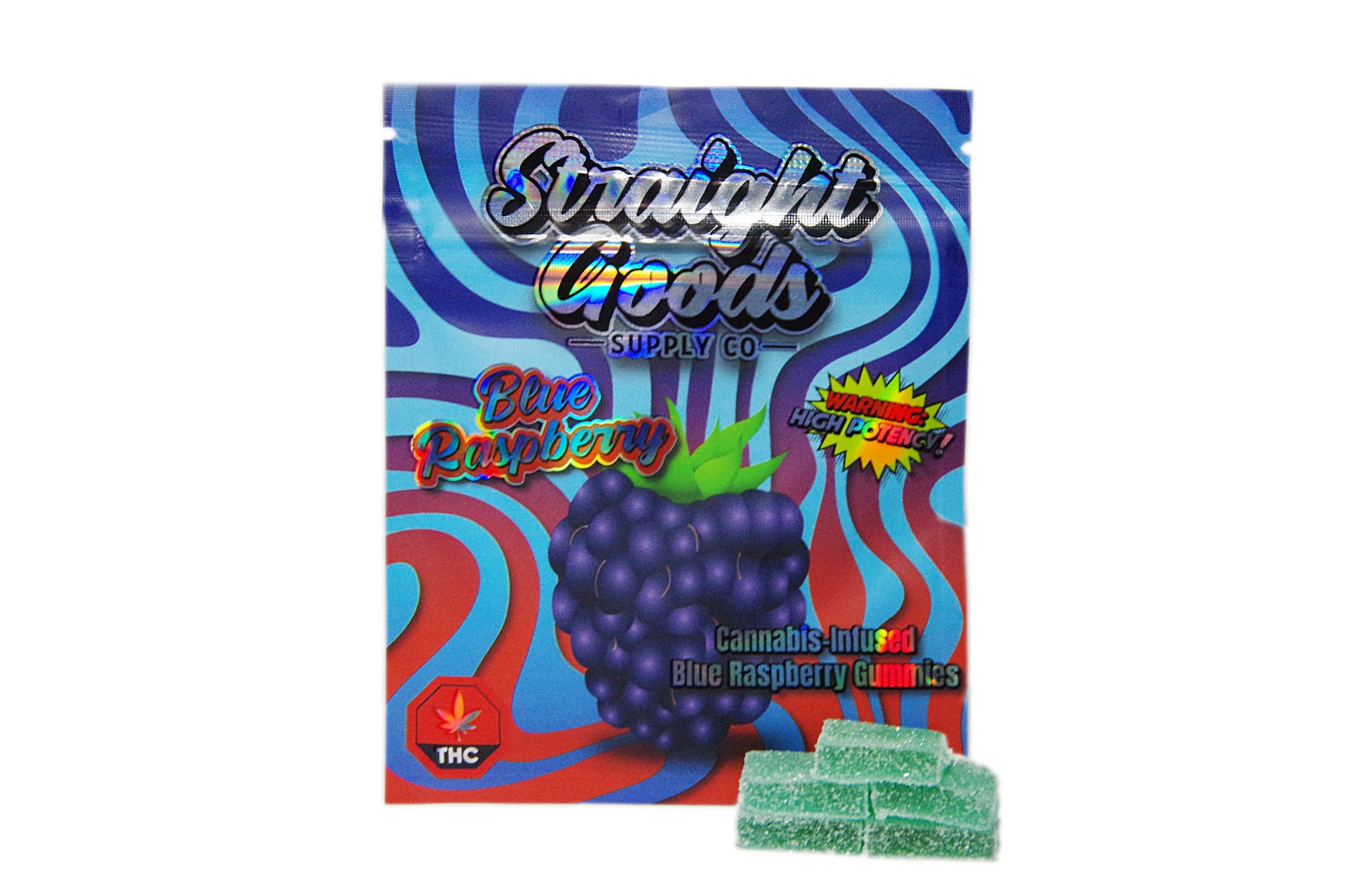 Blue Raspberry - Gummies