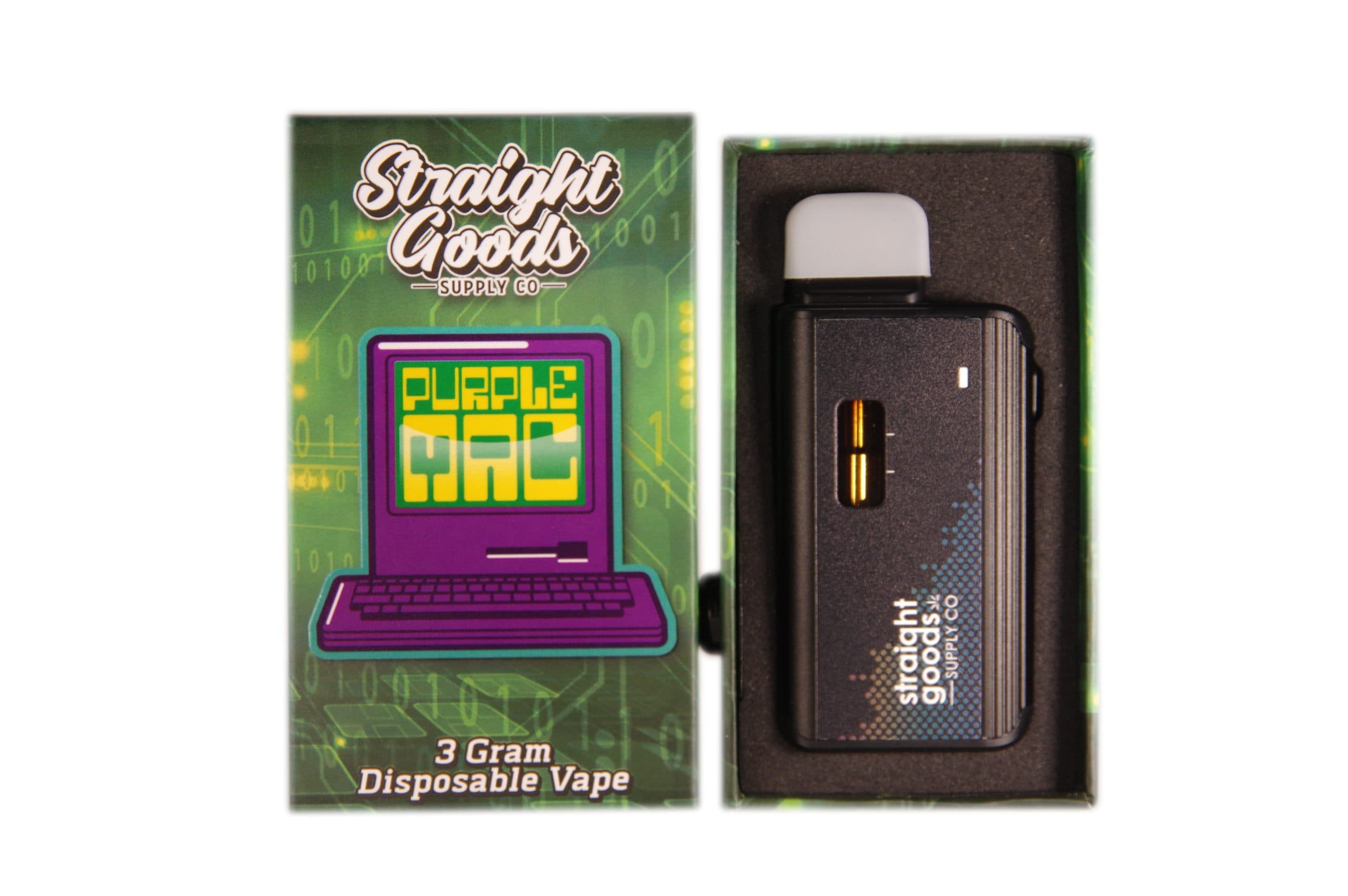 Mac Pie - 3g Disposable