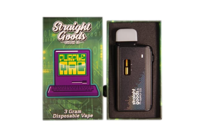 Mac Pie - 3g Disposable