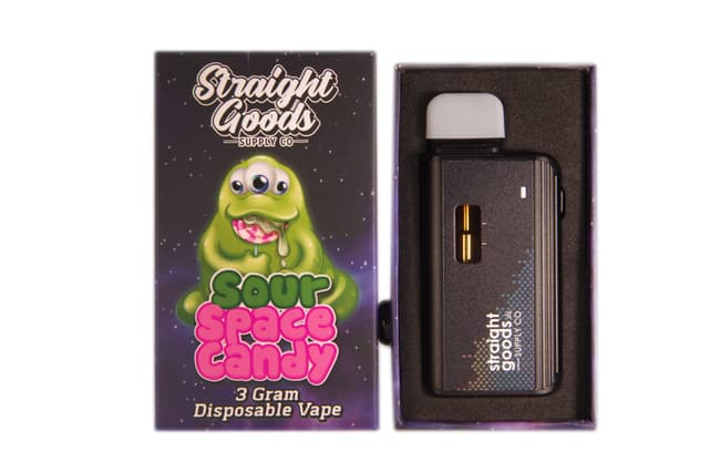 Sour Space Candy - 3g Disposable