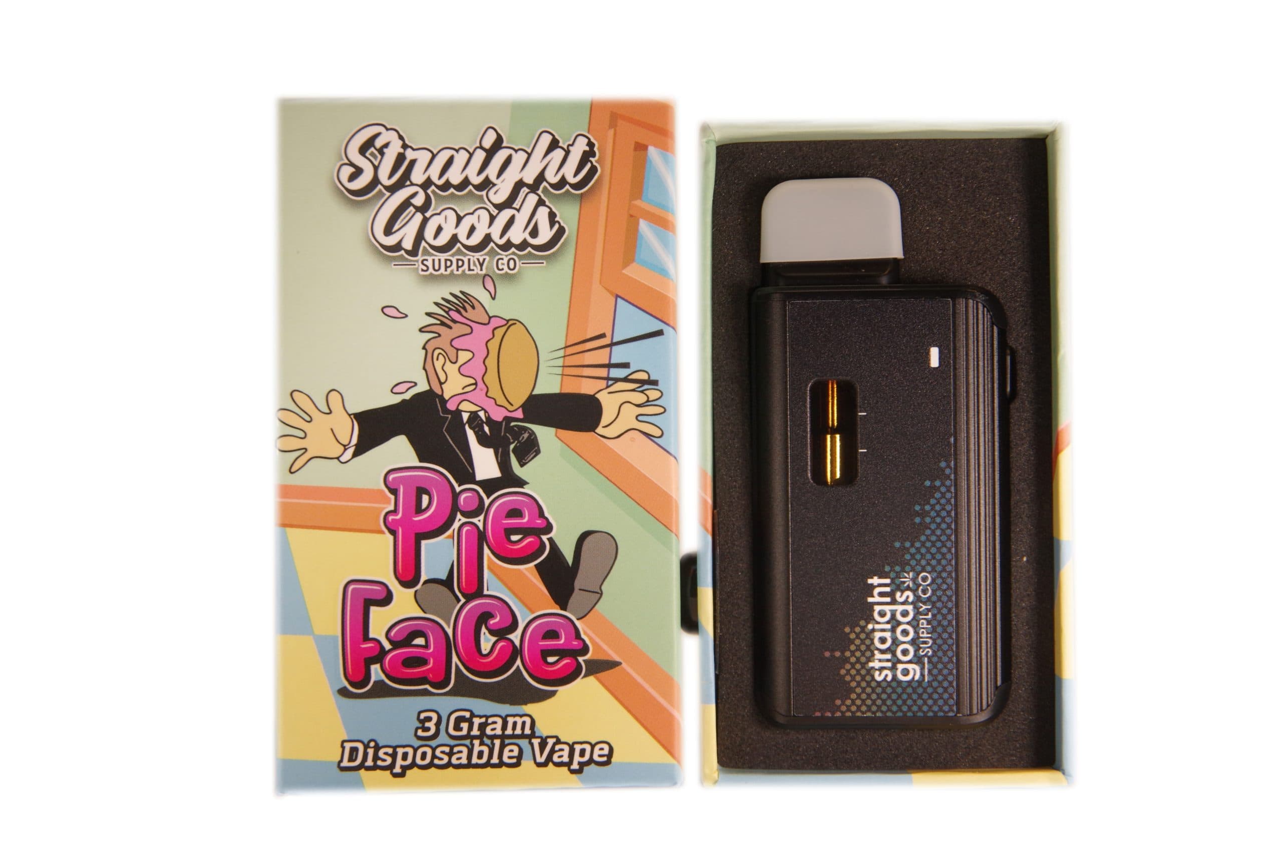 Pie Face - 3g Disposable