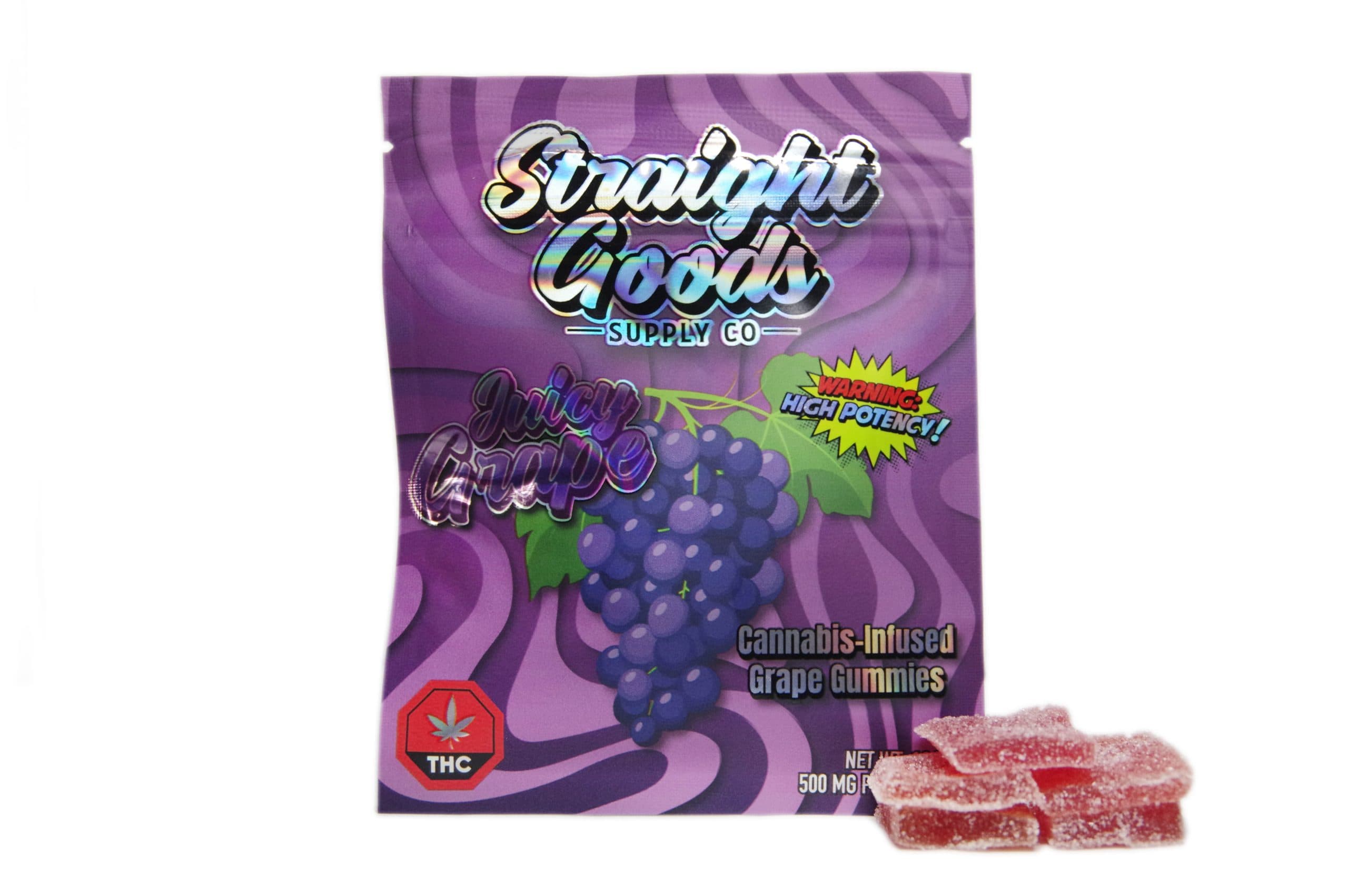 Juicy Grape - Gummies