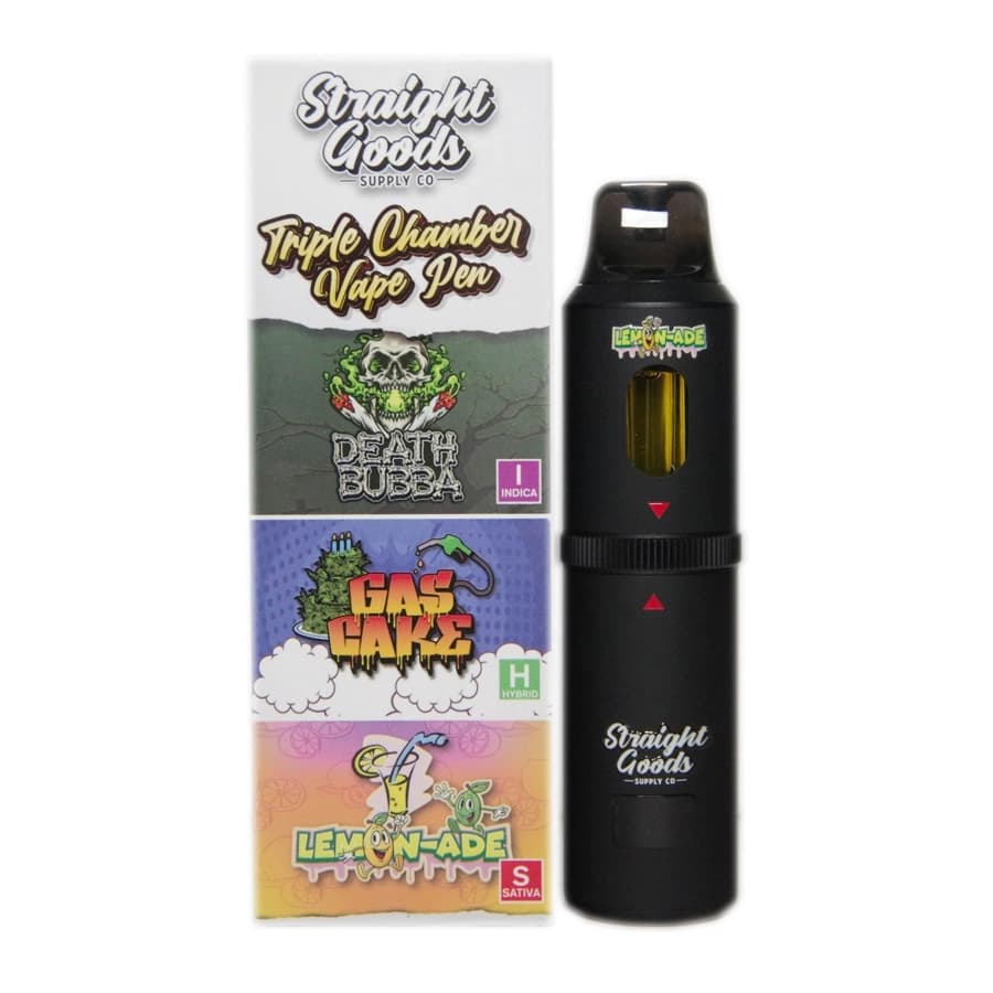 Death Bubba + Gas Cake + Lemonade - 9g Triple-Chamber