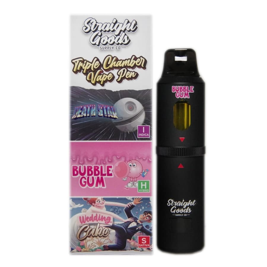 Death Star + Bubble Gum + Wedding Cake - 9g Triple-Chamber