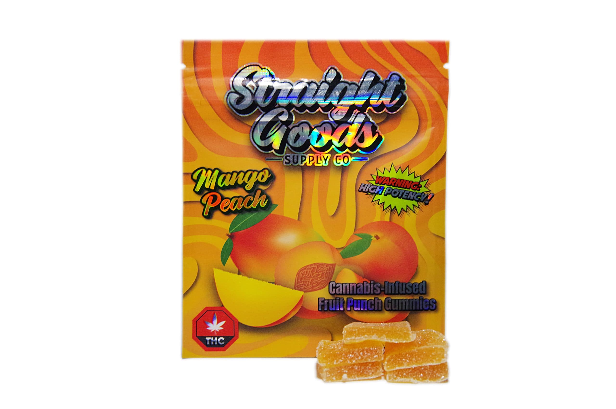 Mango Peach - Gummies