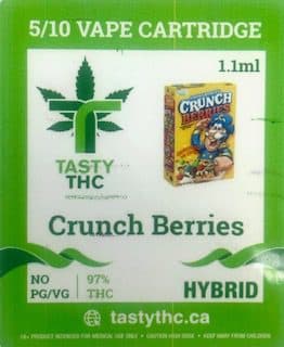 Crunch Berry - Distillate Cartridge