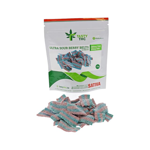 Sour Blackberry - Sour Belts