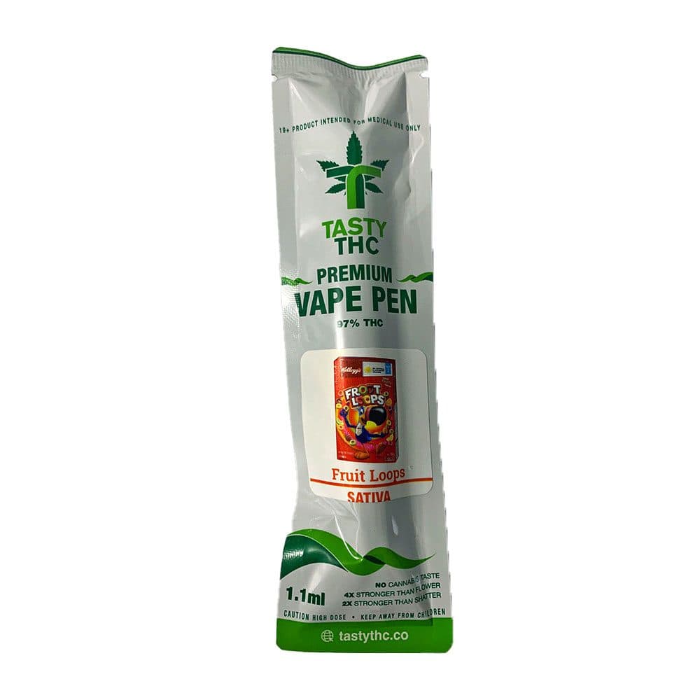 Fruit Loops - THC Vape Pen