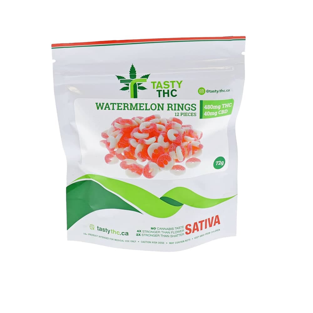 Sour Watermelon - Sour Rings