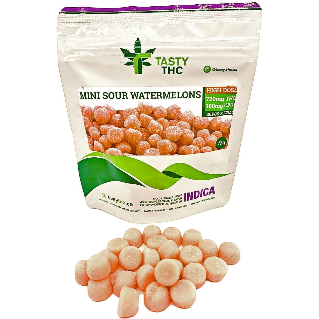 Sour Watermelons - Minis