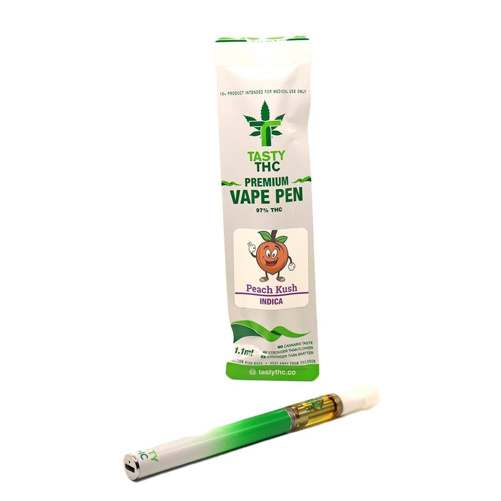 Peach Kush - THC Vape Pen