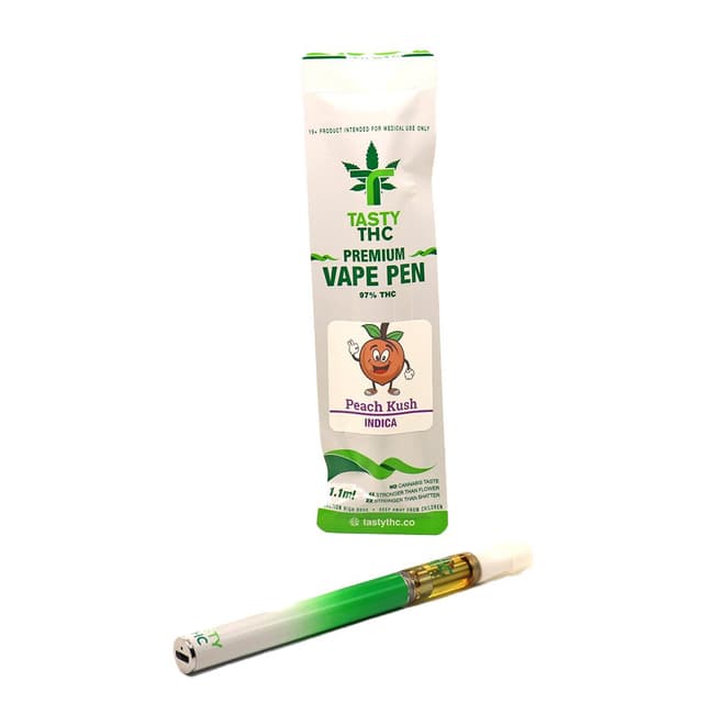 Peach Kush - THC Vape Pen